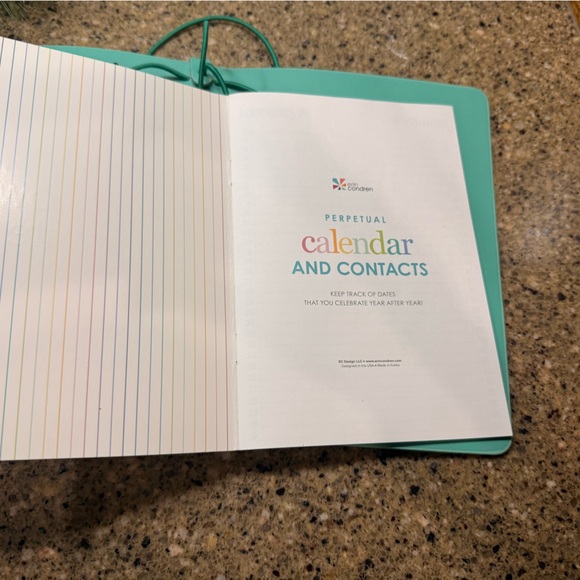 👜✨ Teal On The Go Folio Planning System – NWOT ✨👜 - Picture 4 of 8